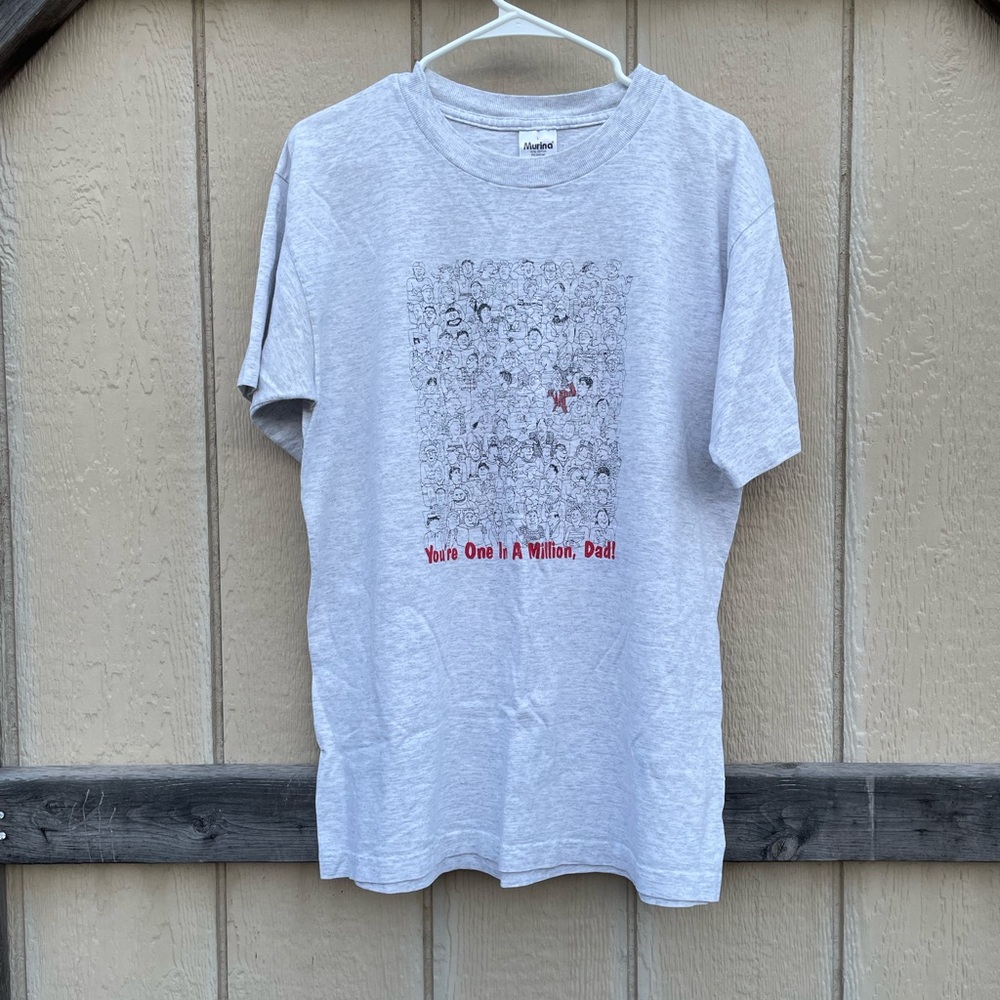 Vintage rare Murina Father’s Day you’re one in a million, Dad tee